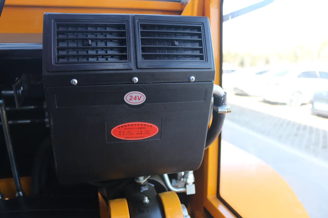 Diesel Forklift Display 5