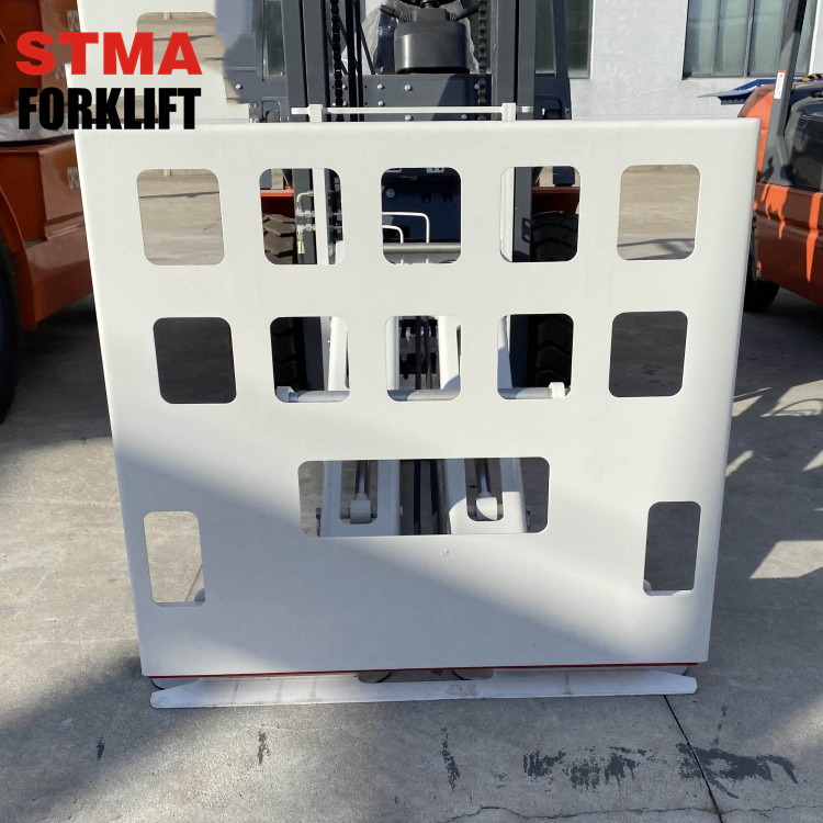 2tonne Lead Acid Electric Forklift Truck with Push/Pull Attachment