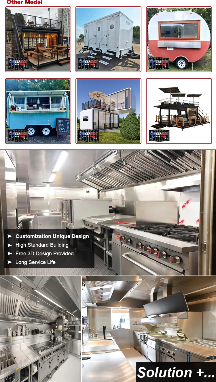 Food Trailer View 3