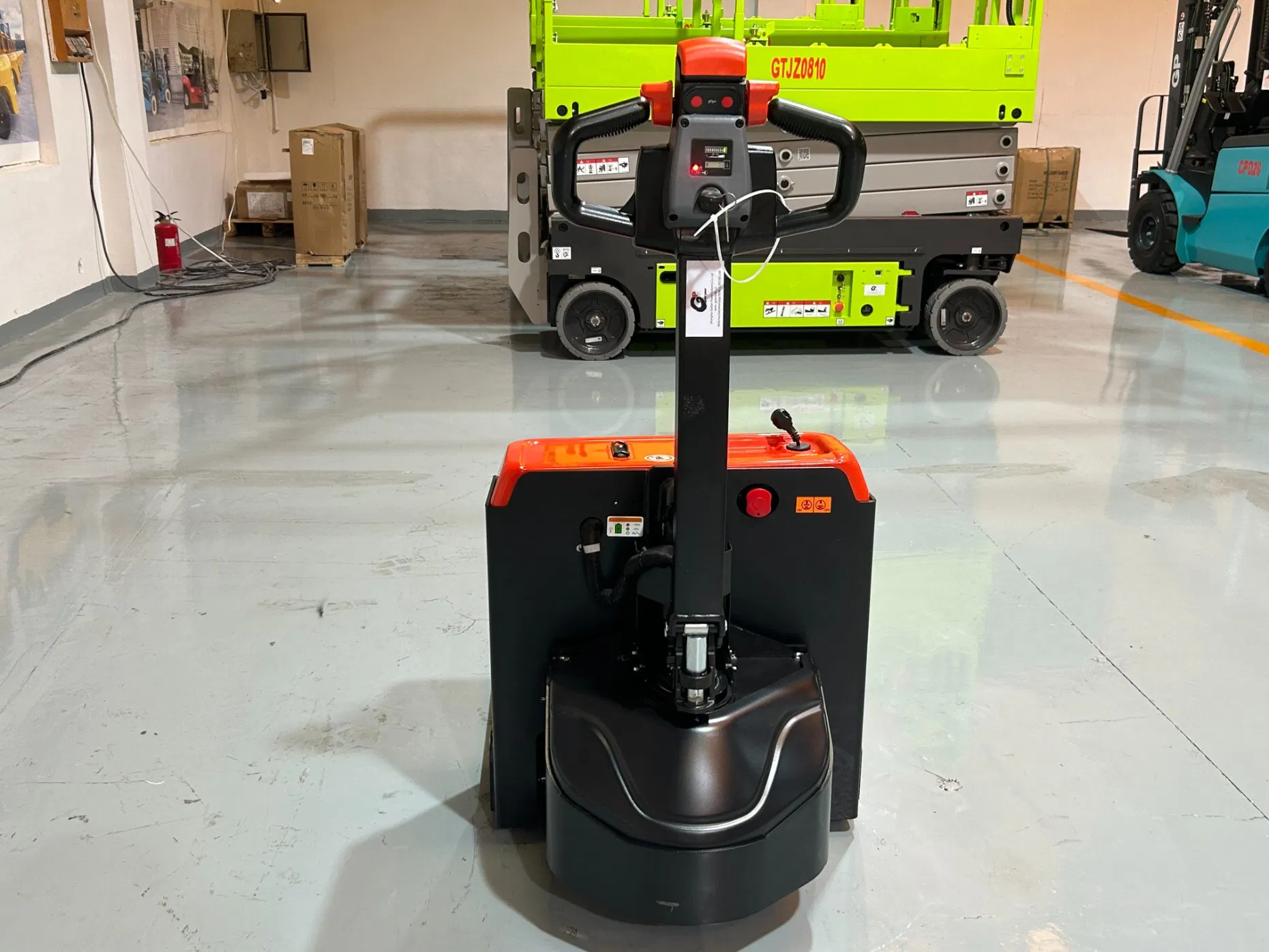 Fashion and Electric Walking Type 3t Electric Pallet Truck with Good Price Indoor