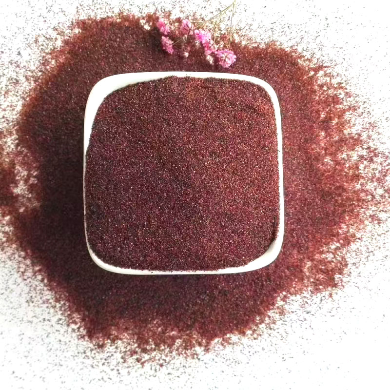 Abrasive Black/Green/ Pink/Red Bulk Garnet Sand /Garnet Abrasive/ Water Knife Sand/ 80 Mesh Sand Garnet Price for Waterjet Cutting/Sand Blasting