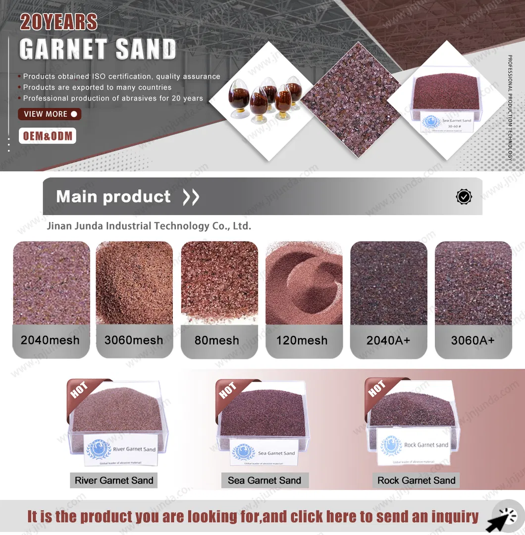 Garnet Sand Overview