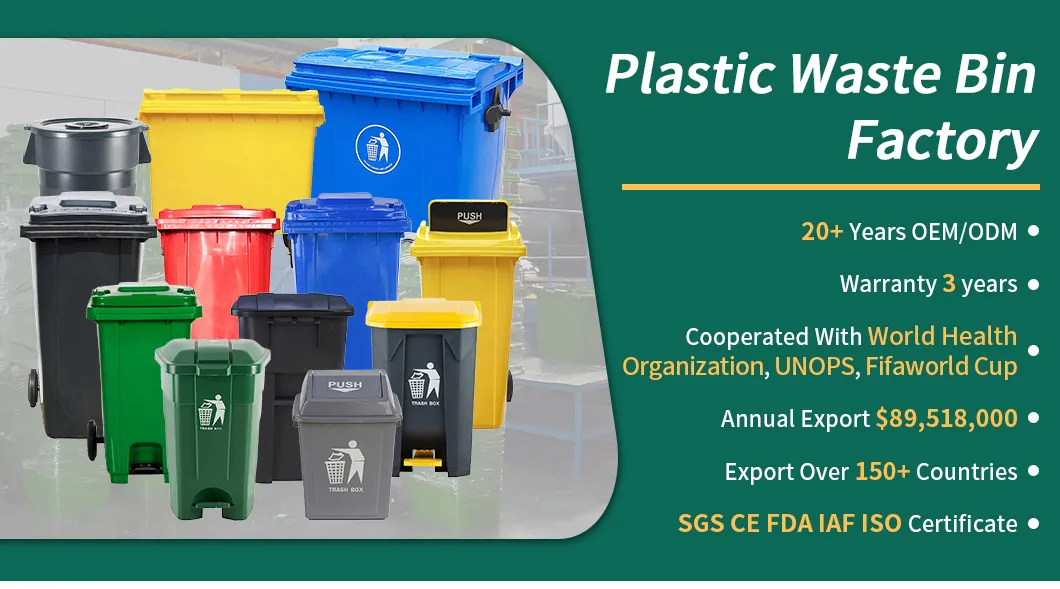 Waste Bin Display