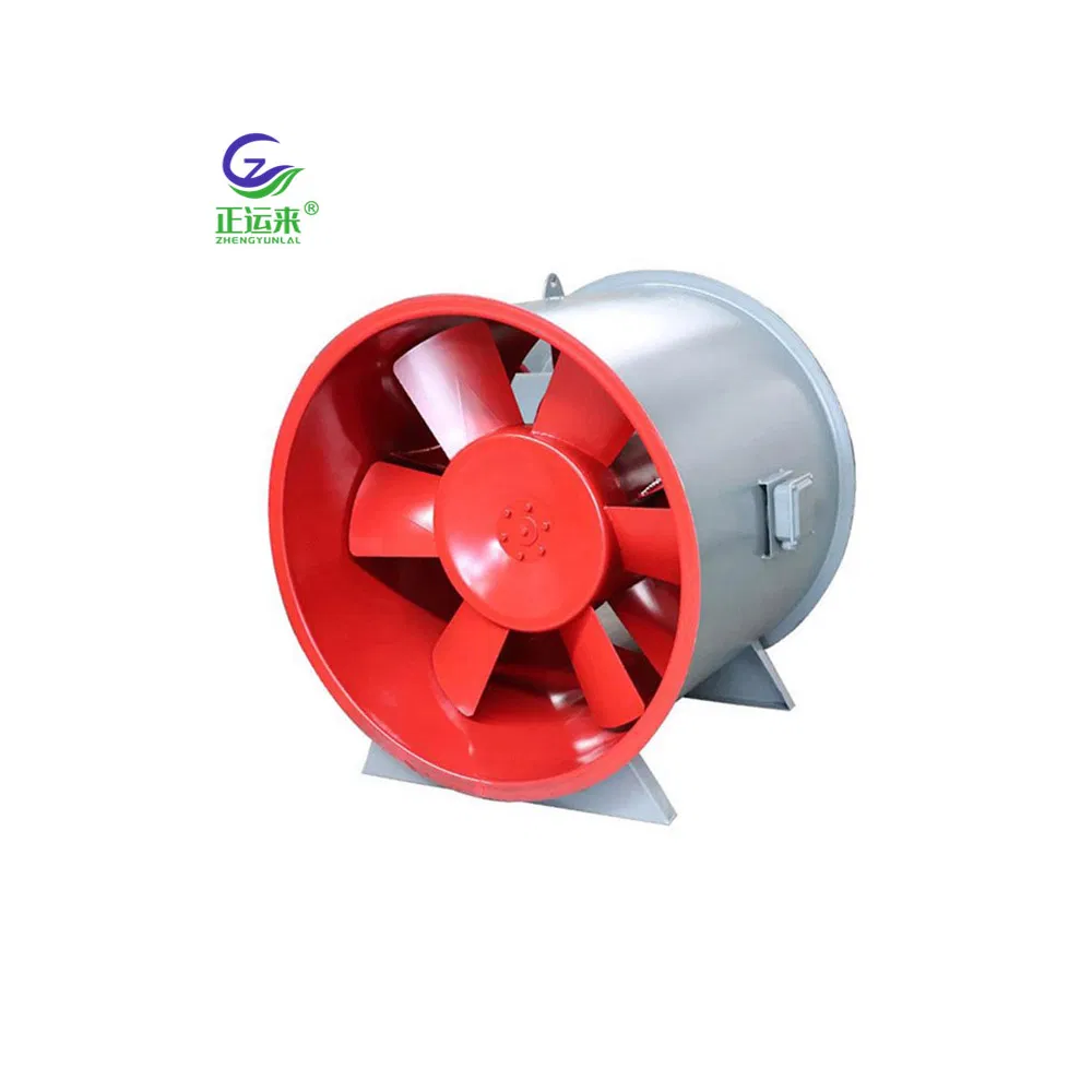 Fire Smoke Exhaust High-Temperature Resistant Smoke Exhaust Fan