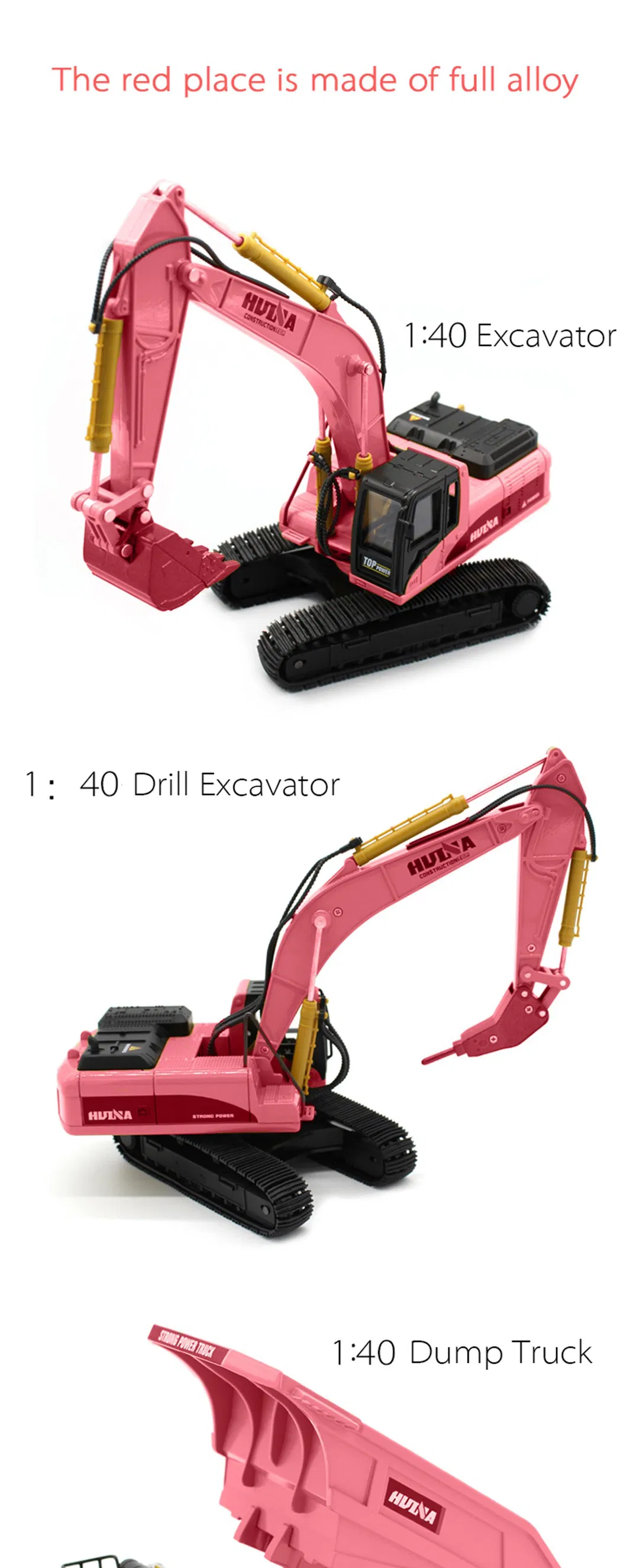 Alloy Bulldozer 5