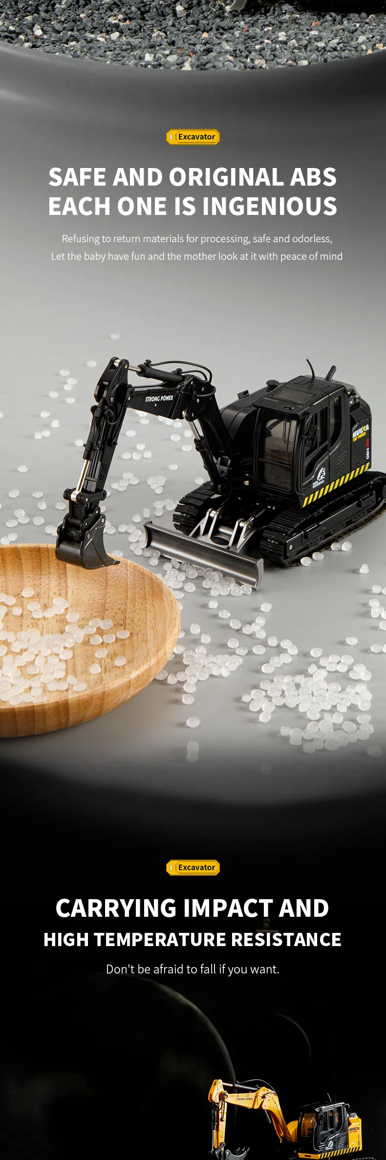 Huina 1726 Alloy Toy