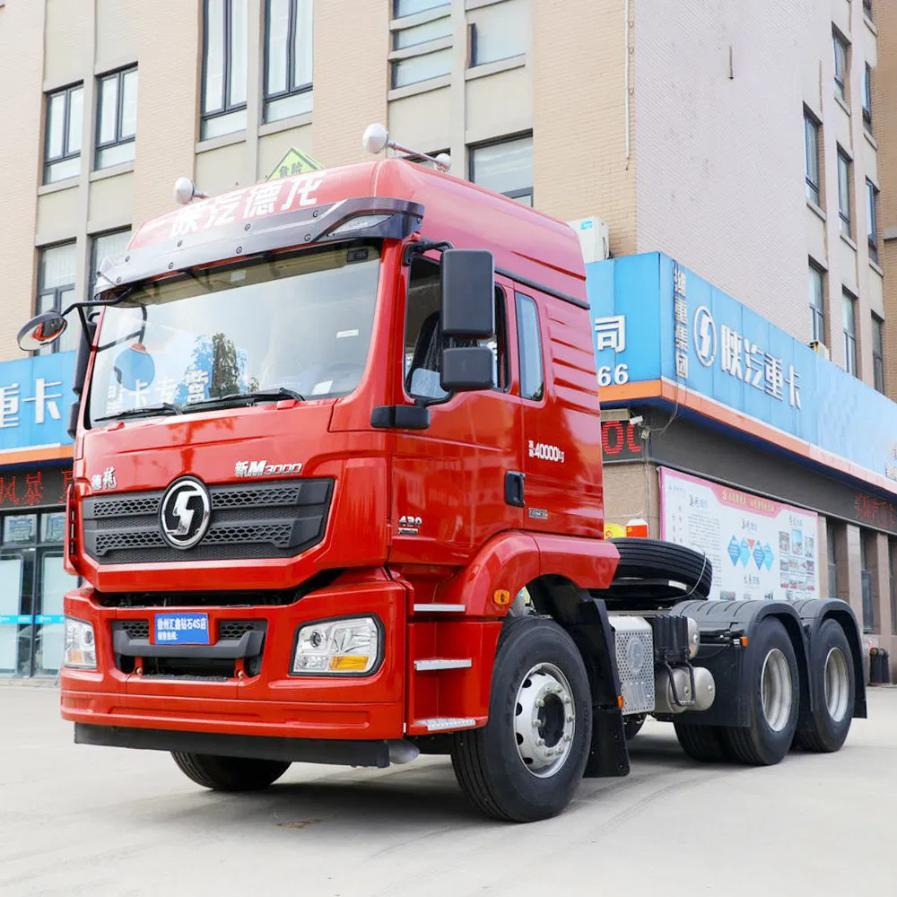 Tractor Truck View 3