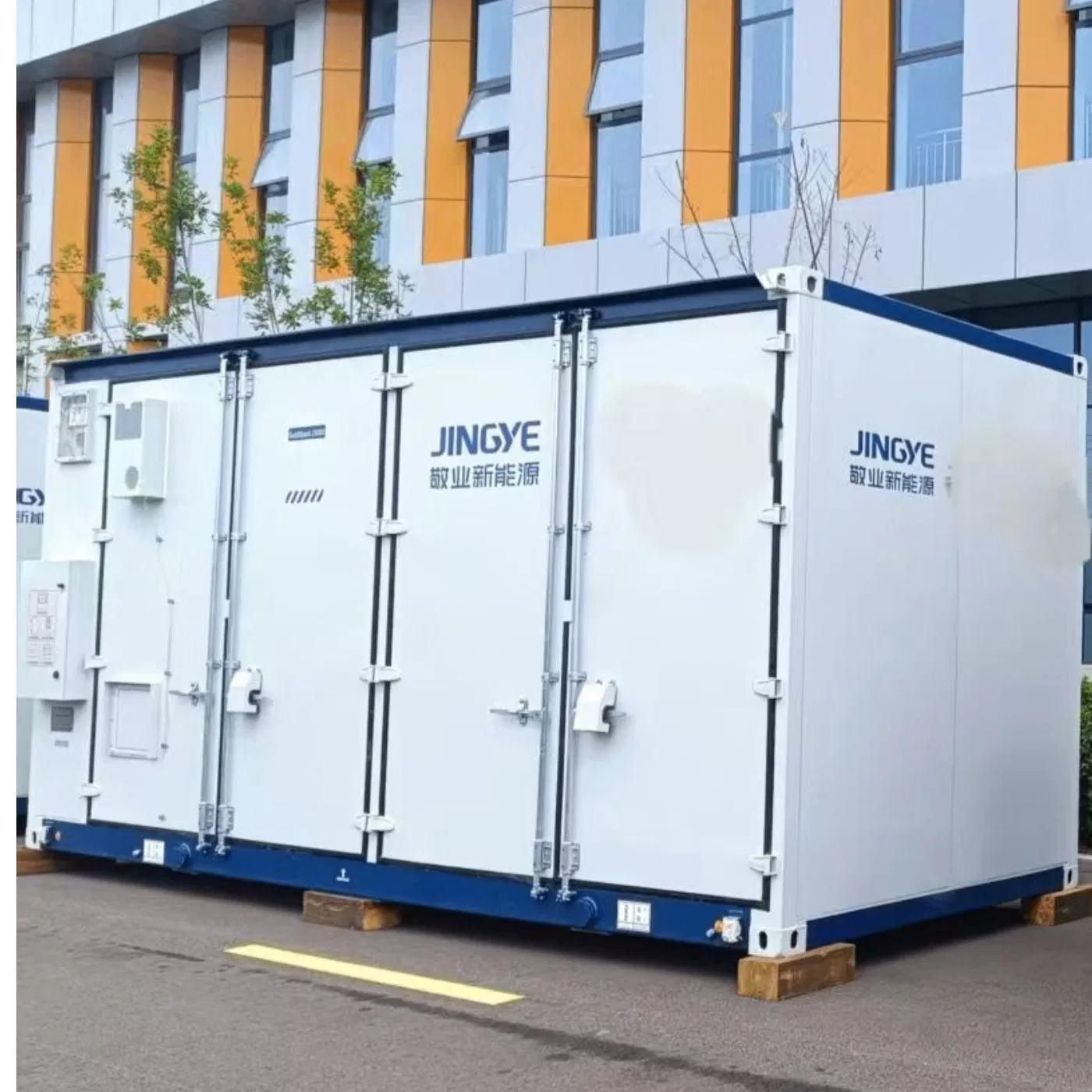 314ah LiFePO4 Lithium Solar Battery Container Power Bank 5015kwh Integrates BMS, Liquid Cooling and Fire Protection