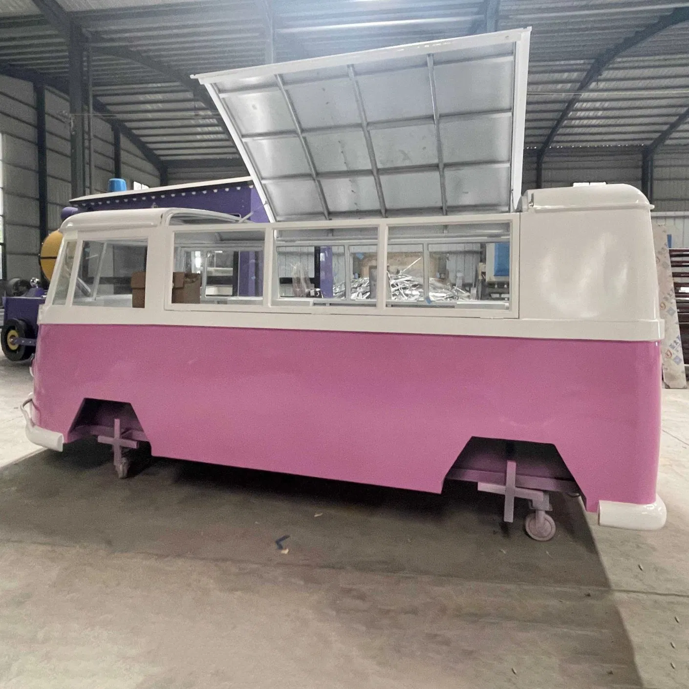 Export to Southeast Asia Mobile Food Truck with Full Kitchen Equipment for Sale