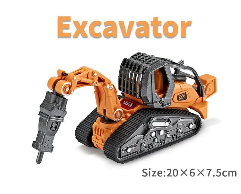 Diecast Truck Detail 9