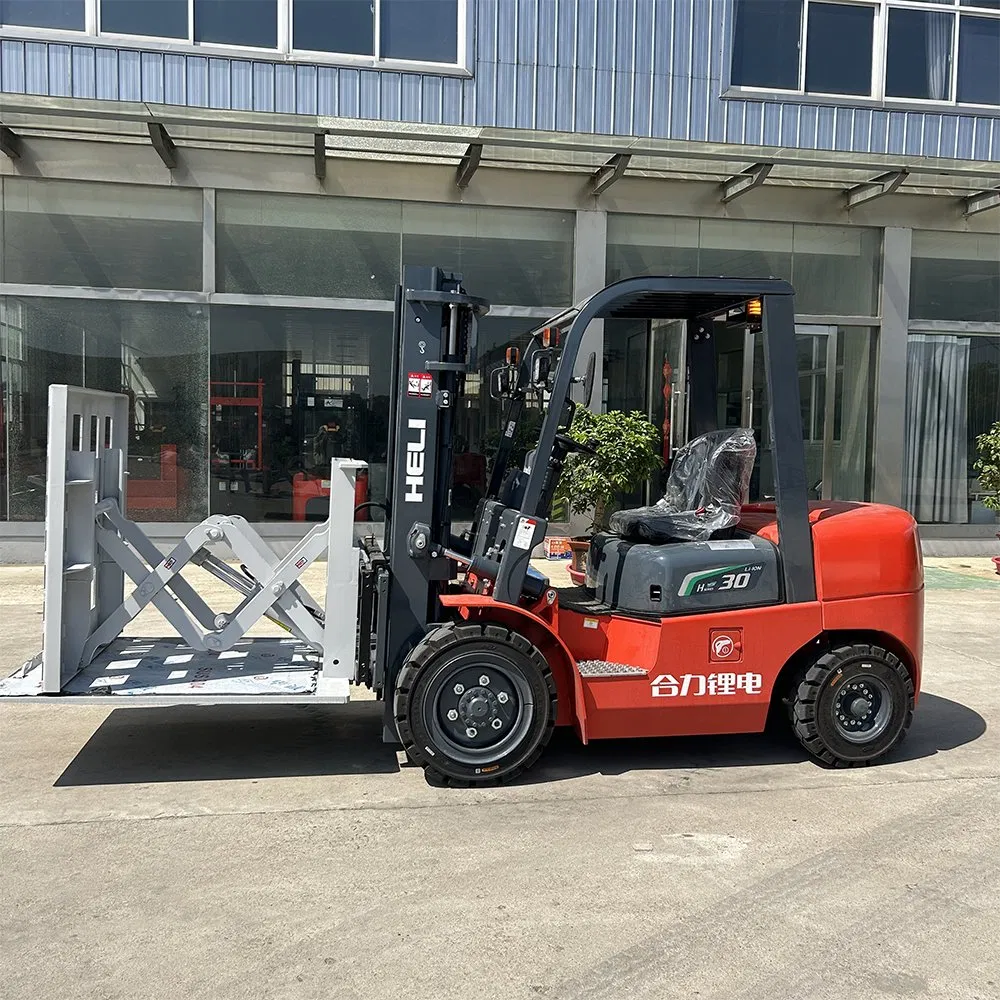 Best Selling Lithium Power Forklift Truck 1.5ton with Push and Pull Clamp