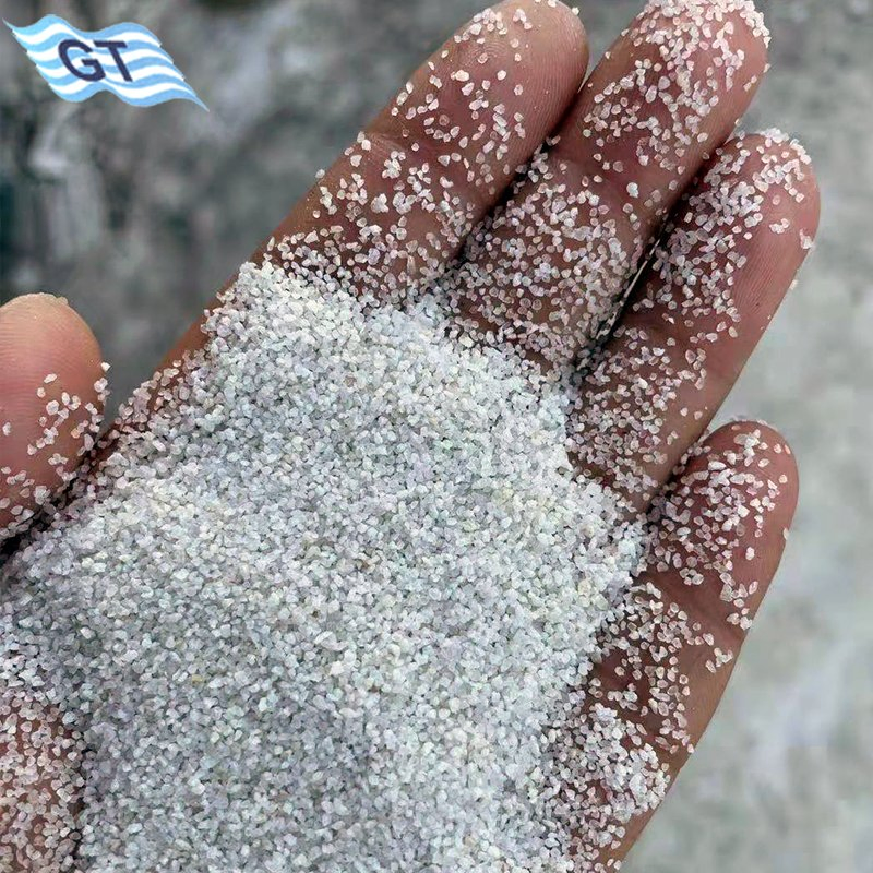 Good Hardness High Purity Low Price Stable Quality White Color Quartz Sand for Ceramic/ Coating/ Water Filter/ Glass/ Swimming Pool/ Construction