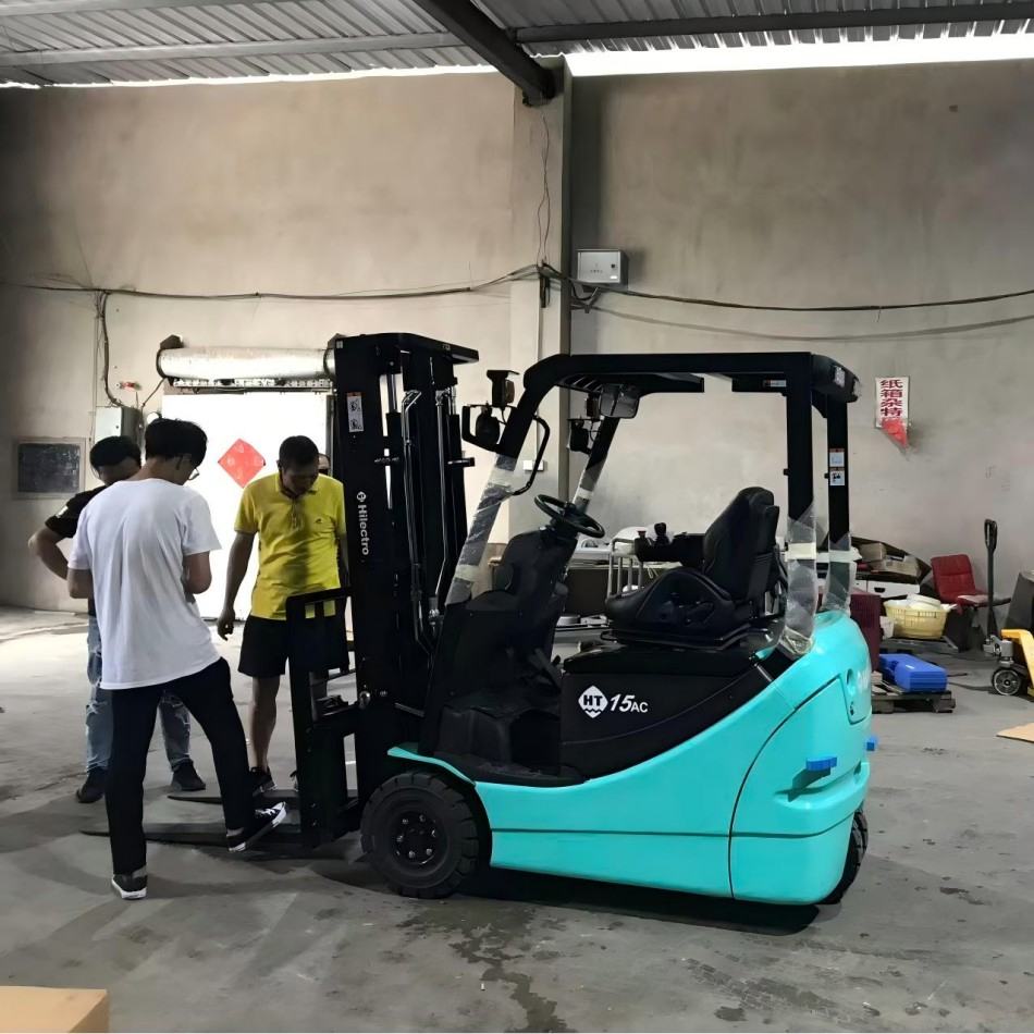 Anti-Corrosive High-Performance Rust-Proof Electric Forklift Truck for Indoor Industrial Handling