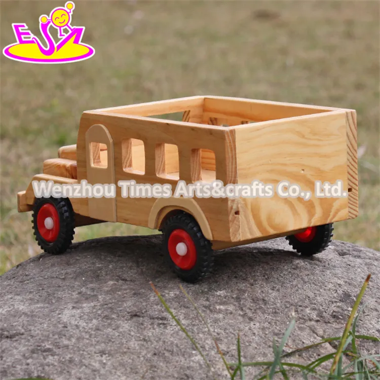 Wooden Toy Cars and Trucks 2