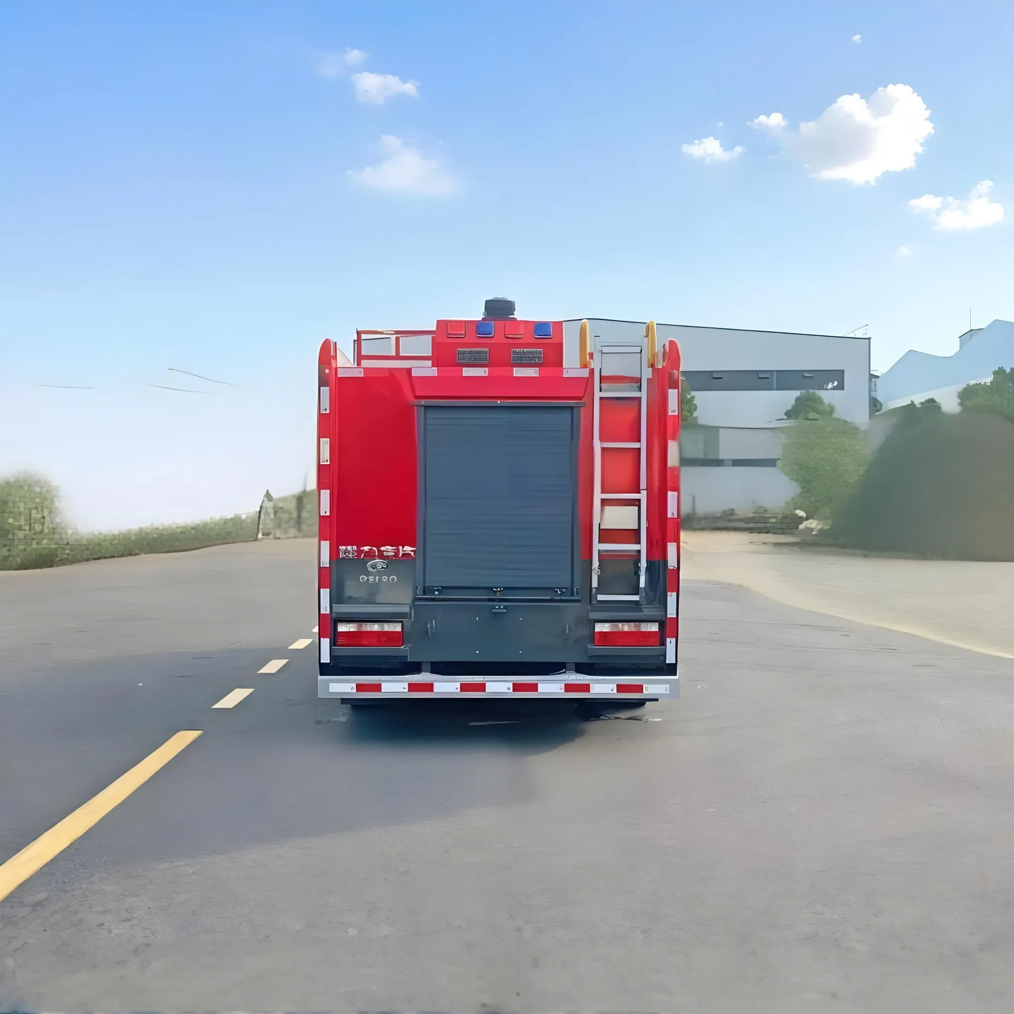 Customizable Production of Ultra-Luxury, Large-Capacity Water Tank Foam Fire Trucks and High-Configuration Special Fire-Fighting and Rescue Vehicles