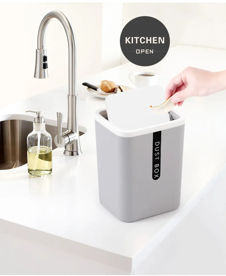 Desktop Trash Can Detail 6