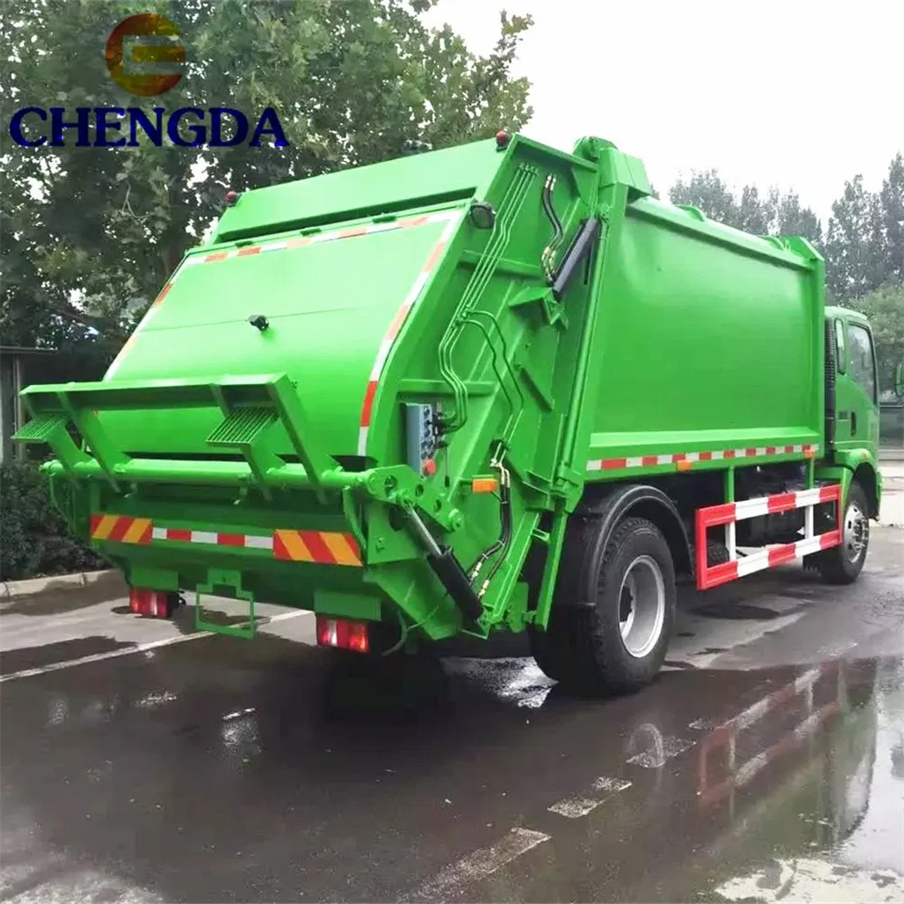 Sinotruk HOWO 6X4 20000L Compressed Garbage Truck with Good Quality
