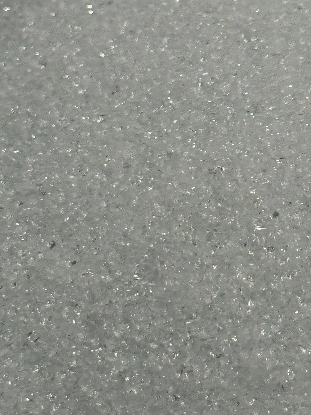 White Glass Sand After Color Selection