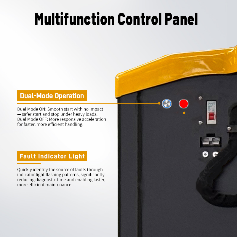 Factory Customized Electric Pallet Trucks: 1 - 5 Ton High Quility Drive Assembly Pallet Handling Vehicles