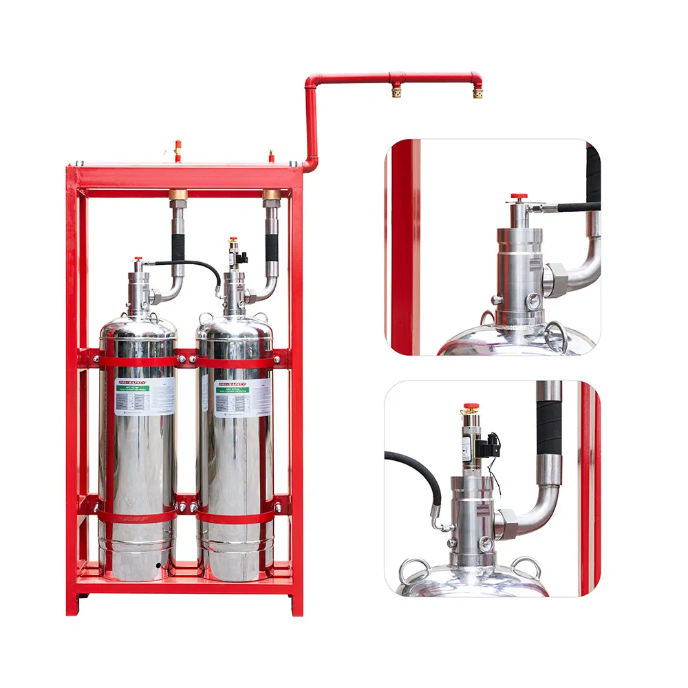 Clean Agent Novec1230 Fk-5112 FM200 Hfc-227ea Total Flooding Fire Suppression System From Factory Fire Extinguisher Factory