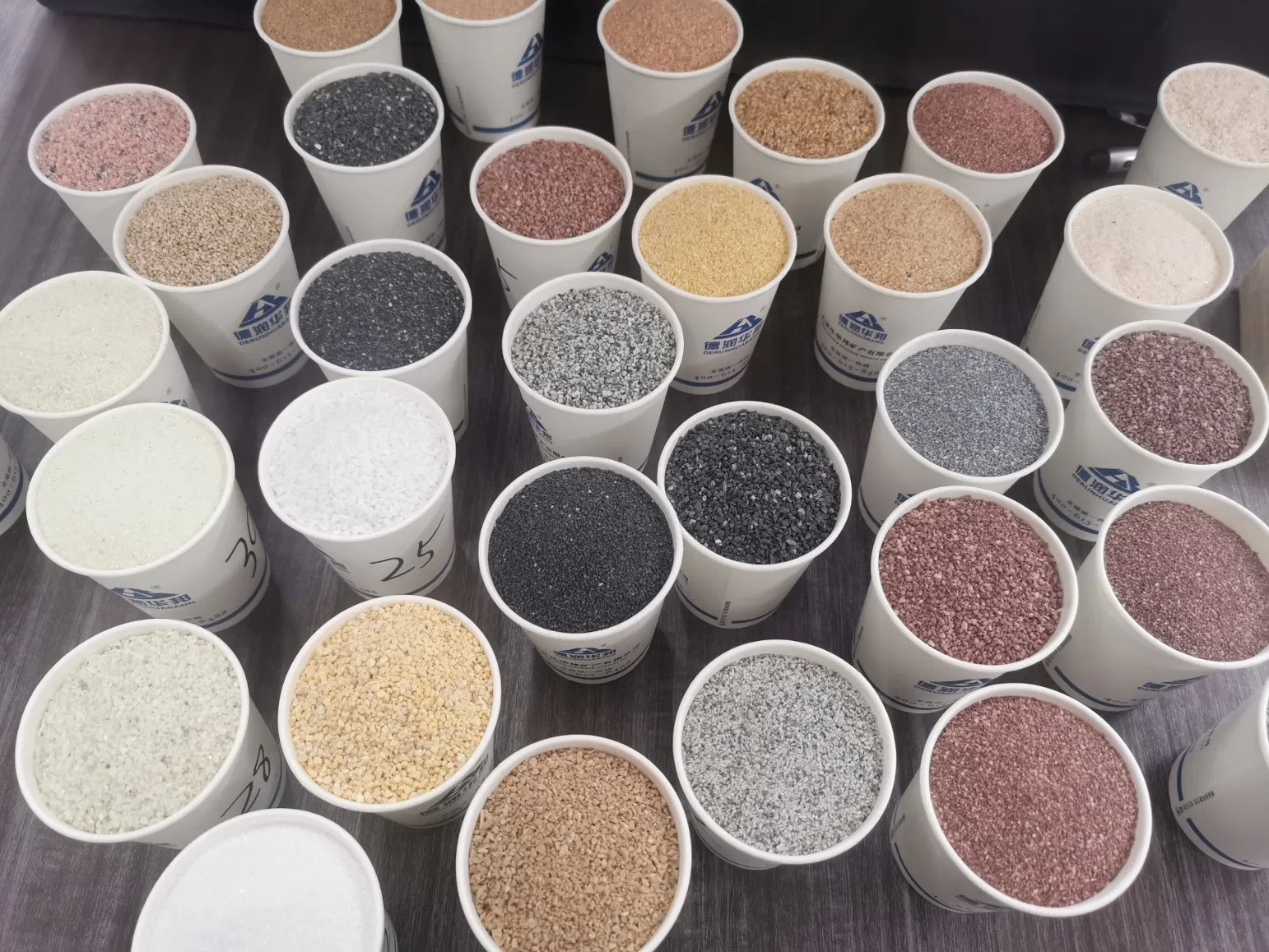 Manufacturer Price Natural Color Sand
