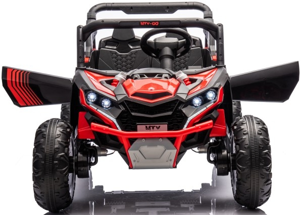 UTV off Road Models Battery Powered off Road Truck Electric Ride on Toy Car for Kids with Remote Control, LED Headlights UTV