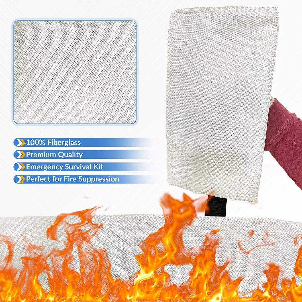 Fire Blanket Detail 2