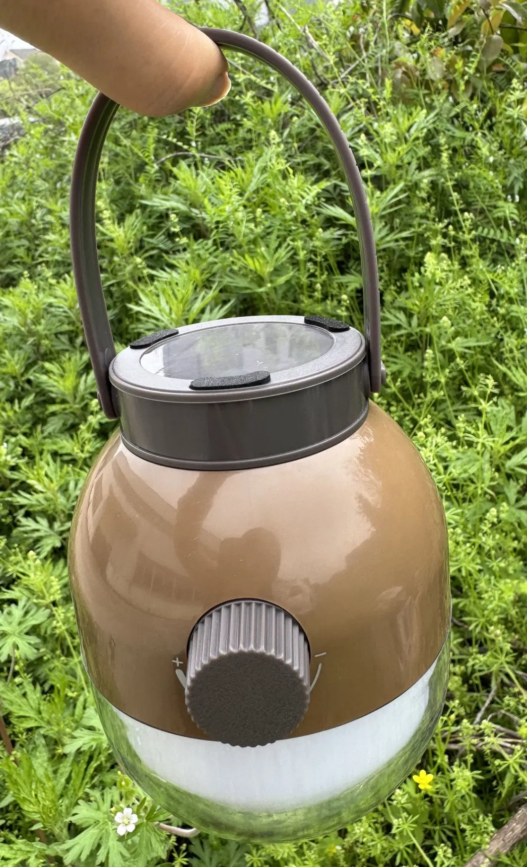 Portable USB Outdoor Hanging Retro Style Vintage Type-C Rechargeable Camping Lights with Dimmable Control