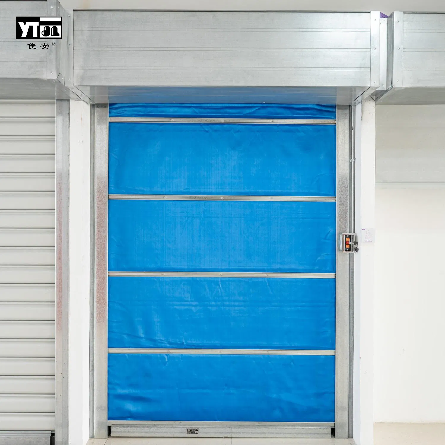 High-Quality Extra Class Fire Resistant Roller Shutter for Commercial Building
