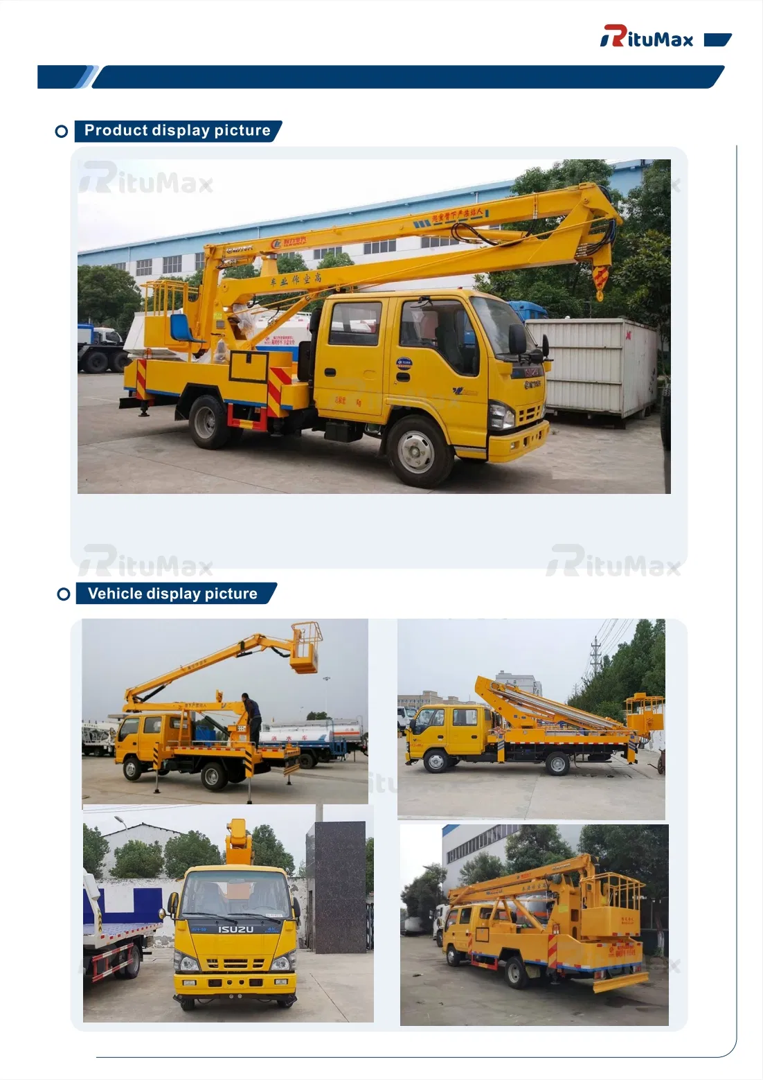 Specification details