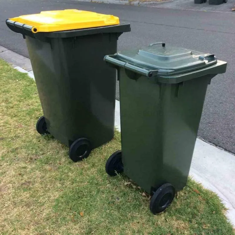 Garbage Bin Detail 3