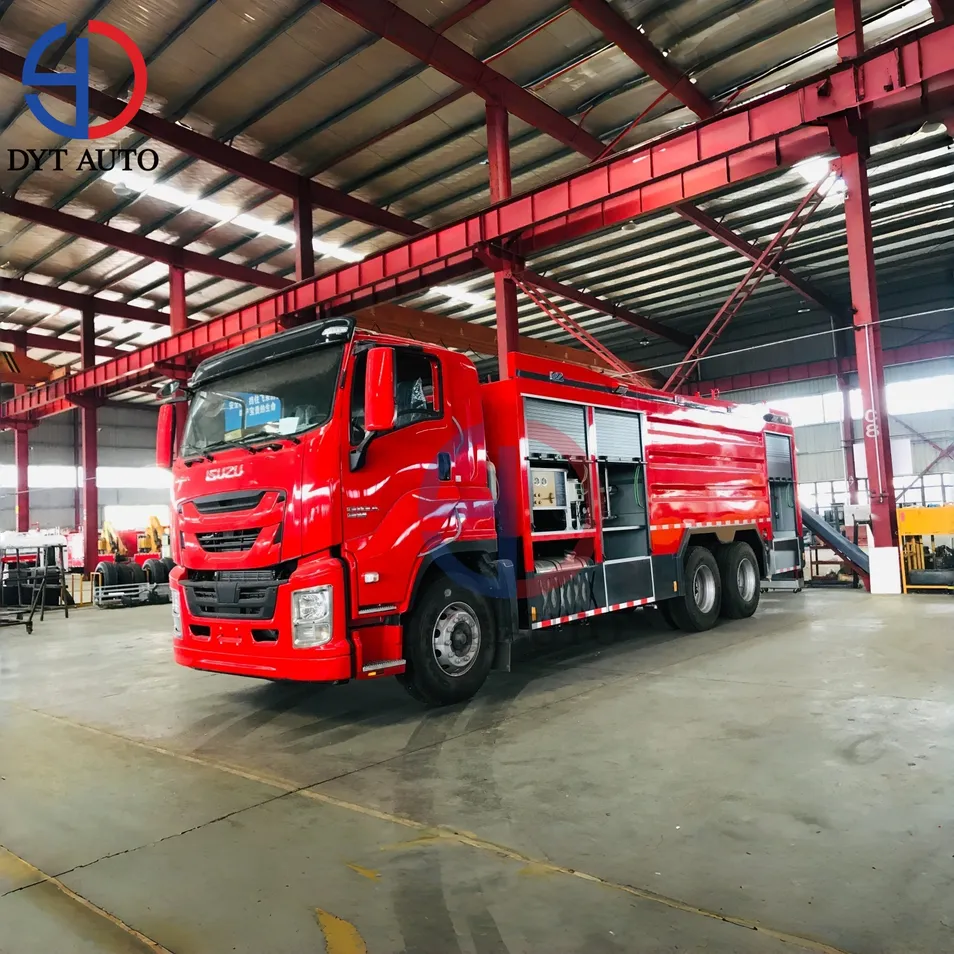 Fire Fighting Truck Front