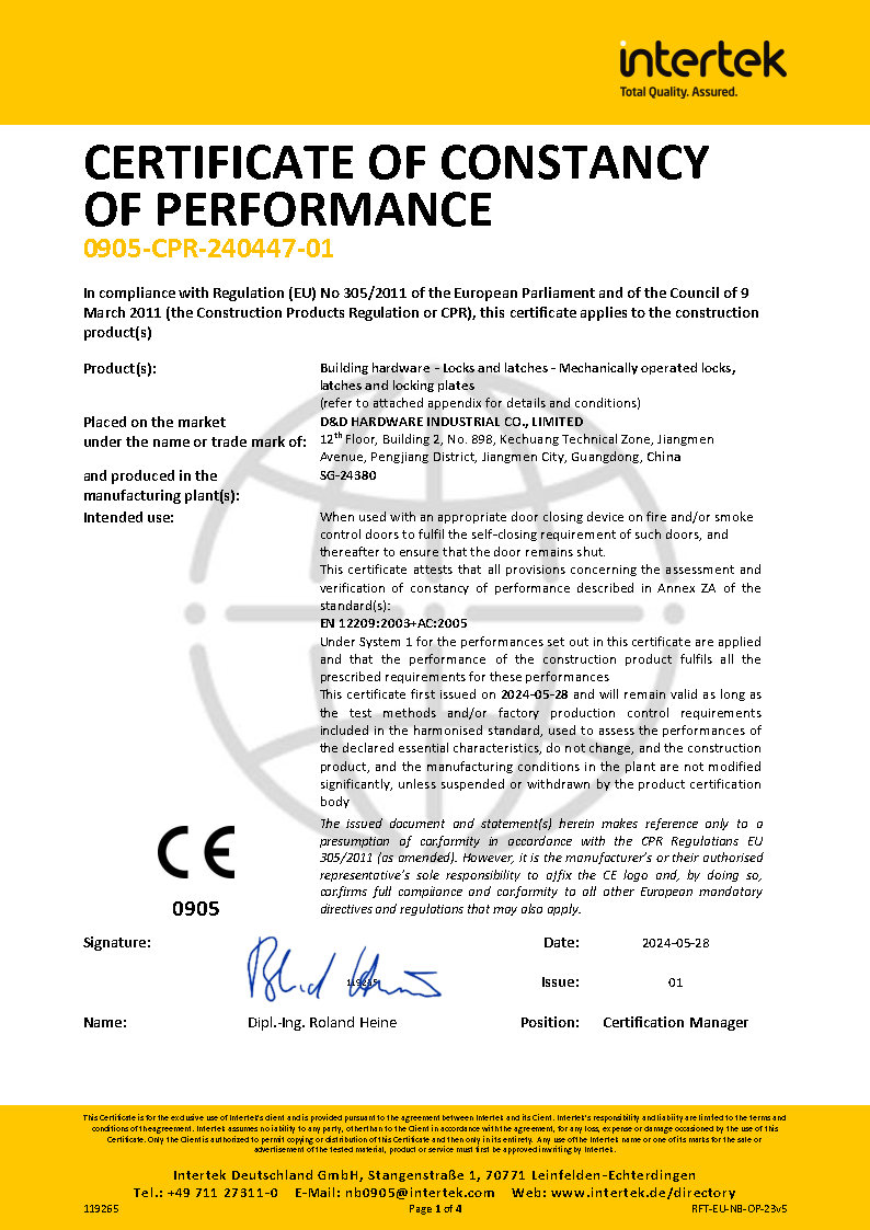 CE Security Euro Fire Rated Stainless Steel Safe Mortise Handle Metal Sash SUS Commercial Wooden Cylinder Magnetic Key Zinc Sliding Inner Guangdong Door Lock