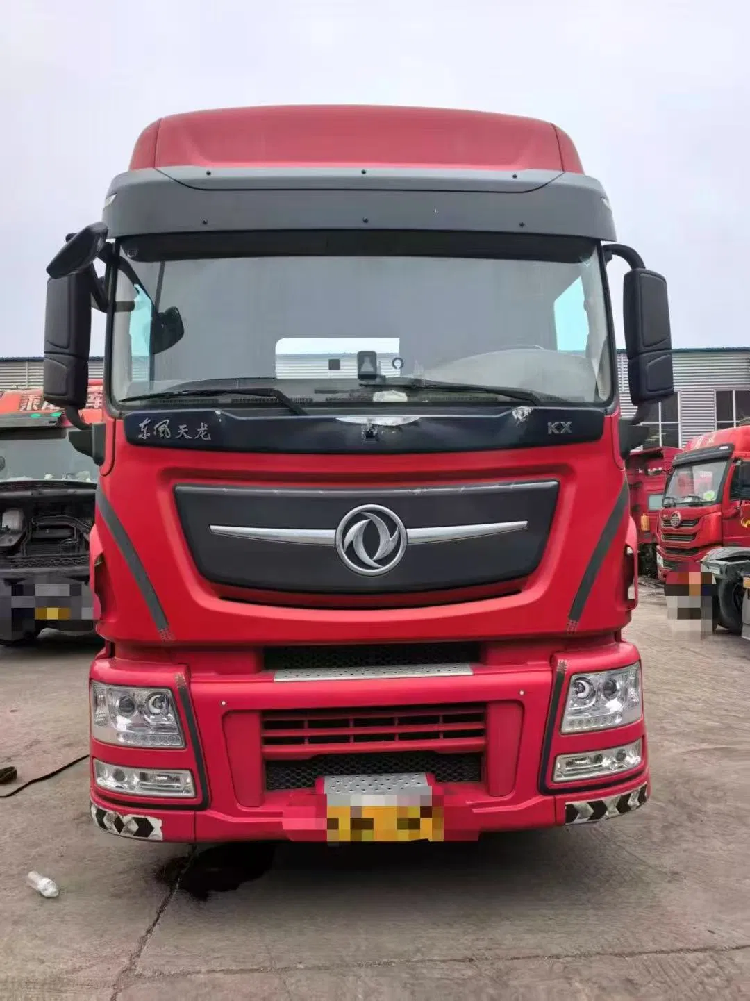 Truck Cab Assembly 1