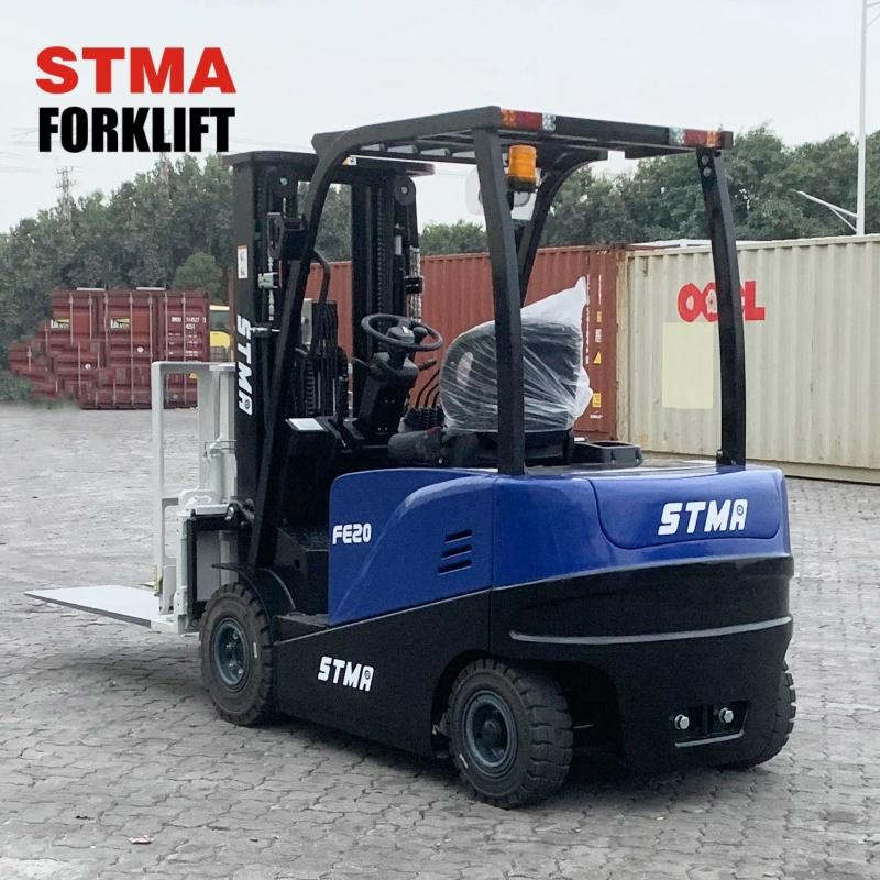 Cheap Price Push/Pull Attachment for 2000kg Lead Acid Electric Forklift Truck