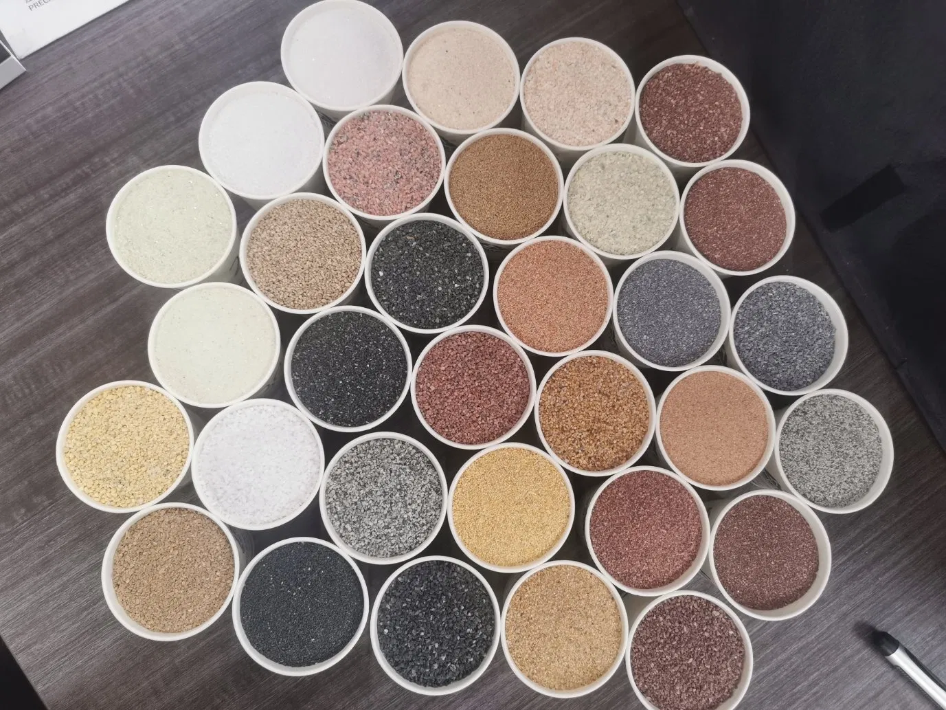 Manufacturer Price Natural Color Sand