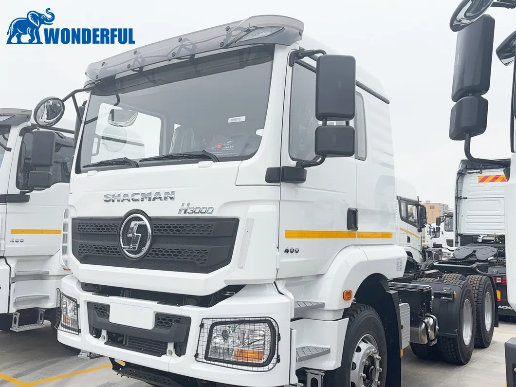 Tractor Truck View 3