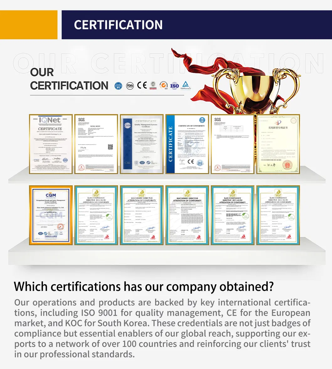 Certification
