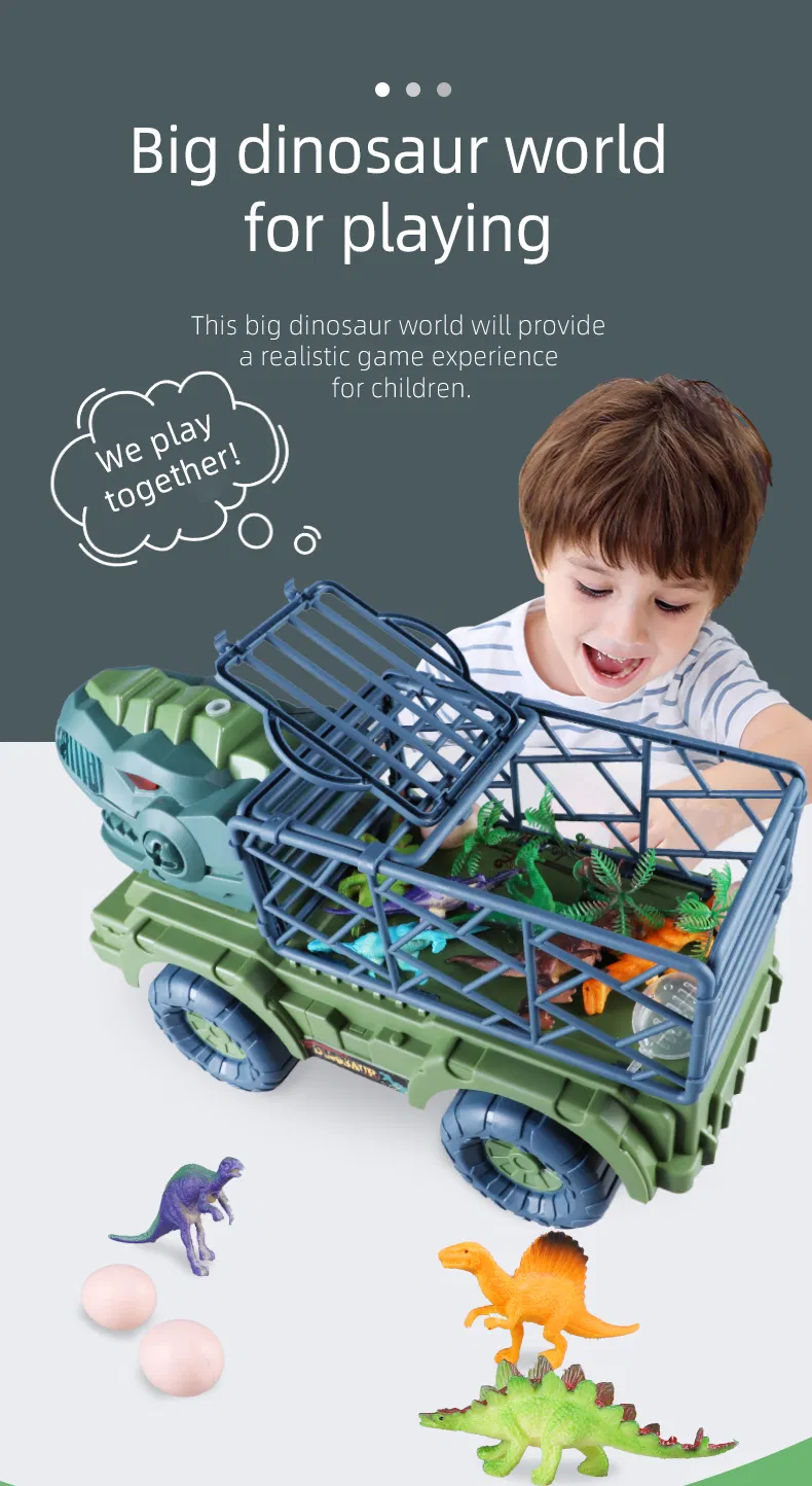 Dinosaur Truck Carrier 6