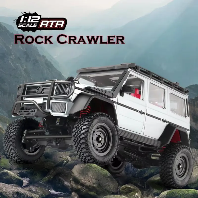 RC Crawler Detail