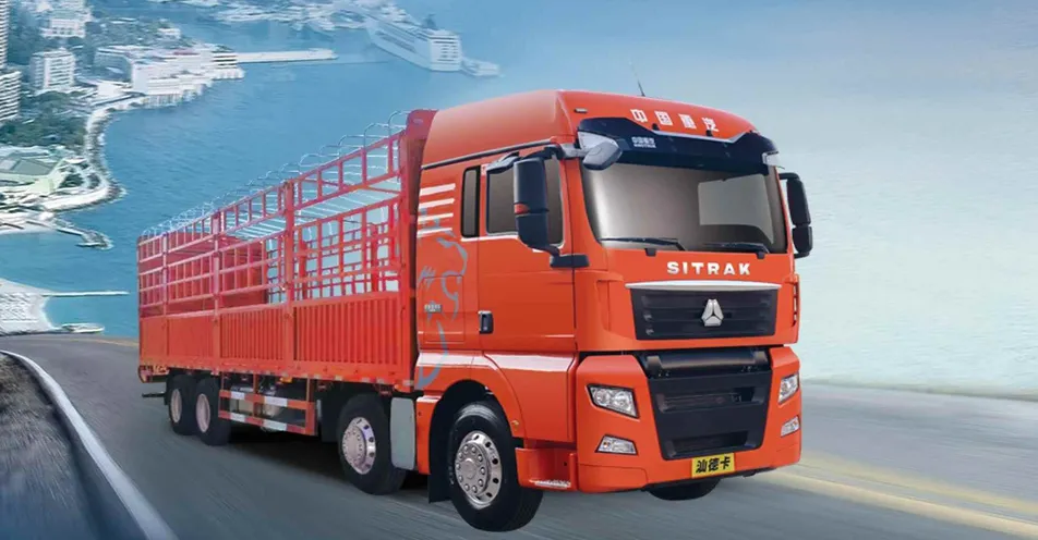 Sitrak C7H Front View