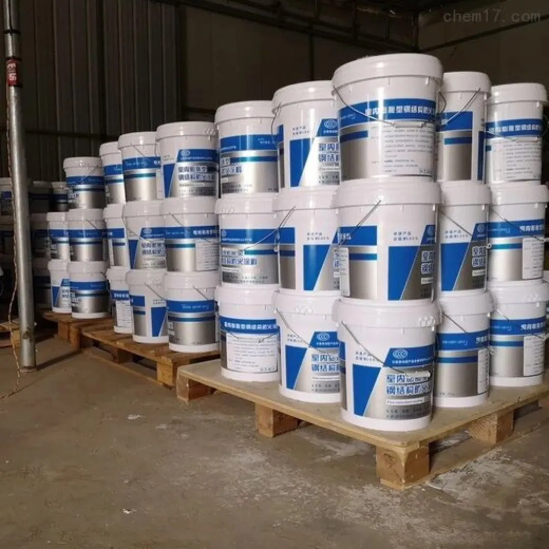Factory Hot Fireproof Selling Intumescent Fire Retardant Ultra Thin and Seamless Paint Coating