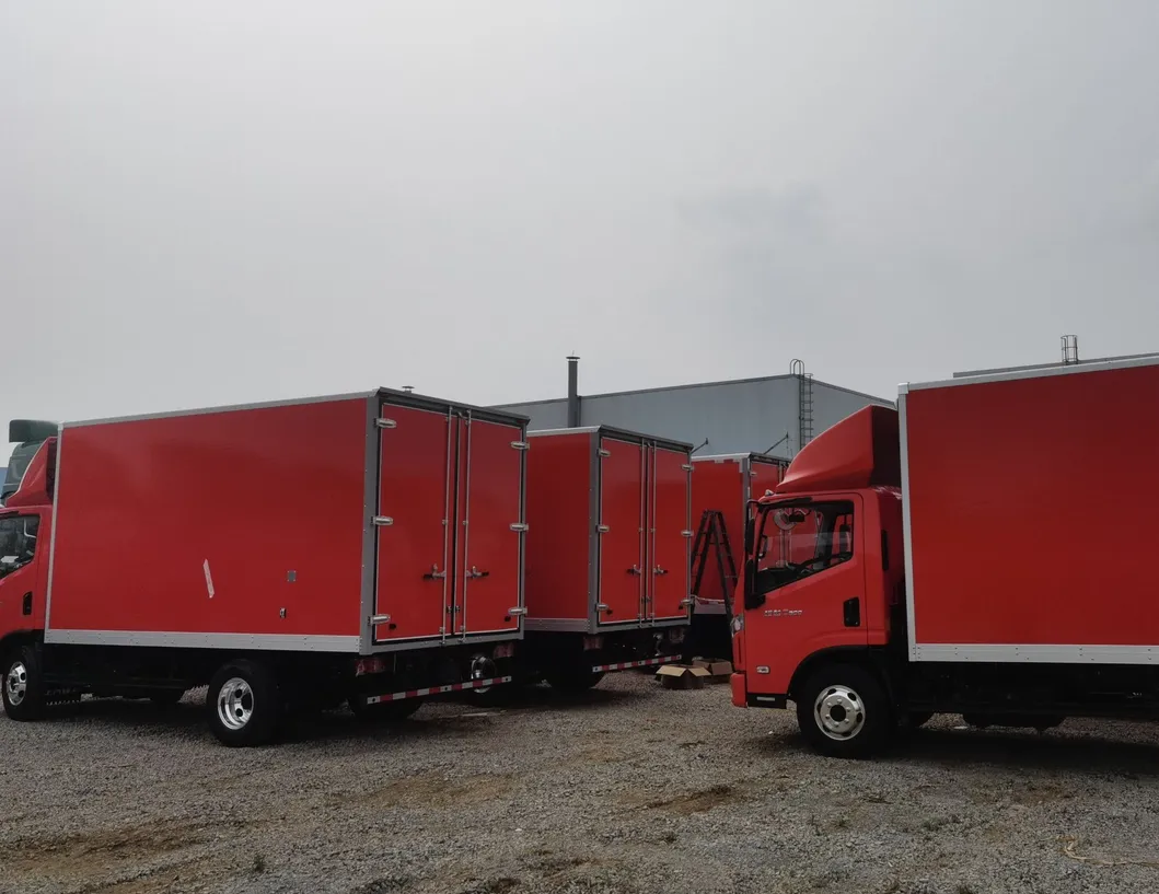 Freight Van Box Panel 4