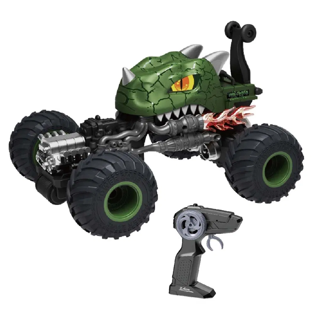 333-Fd22161 Children's Toy RC 2.4G Remote Control Stunt Dump Truck