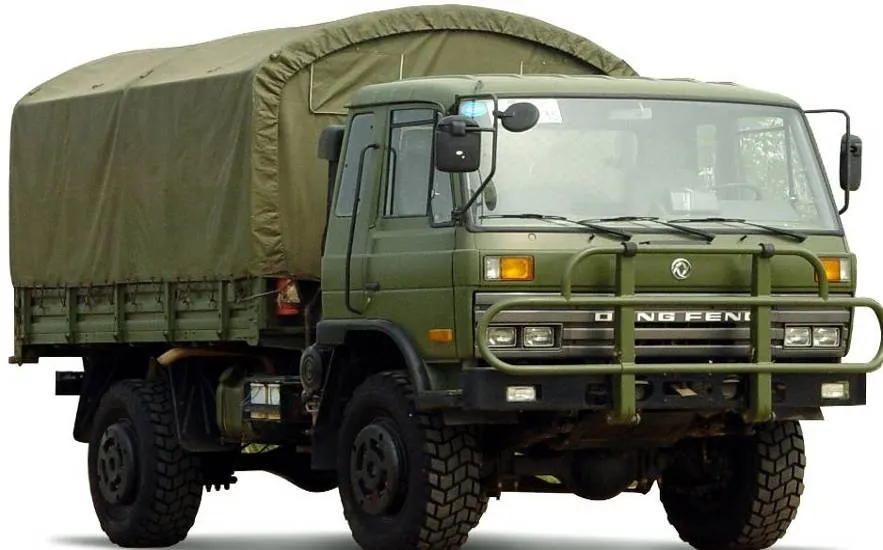 Carrier Oilfield Truck