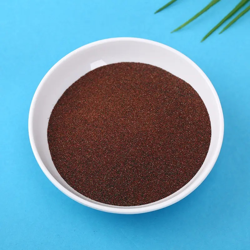 Garnet Sand for Sandblasting Cutting and Abrasive Applications Superabrasive Blast Media in Grit Shape