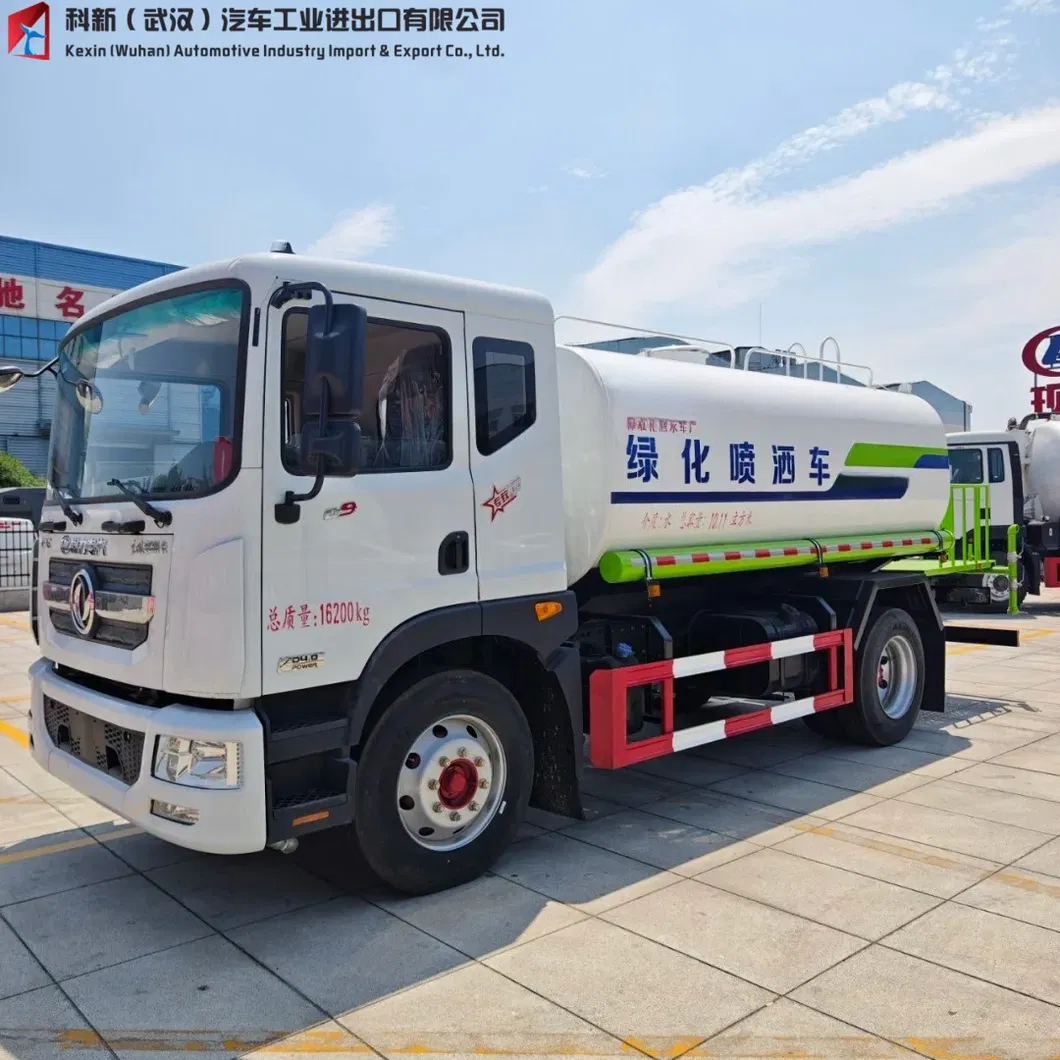 Water Tanker Truck 3