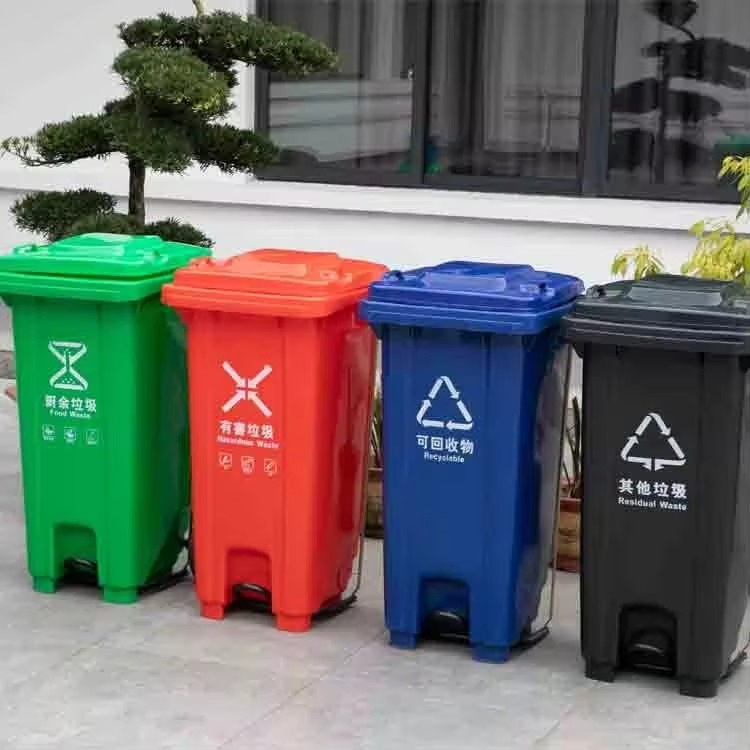 Large Capacity Environmental Garbage Can