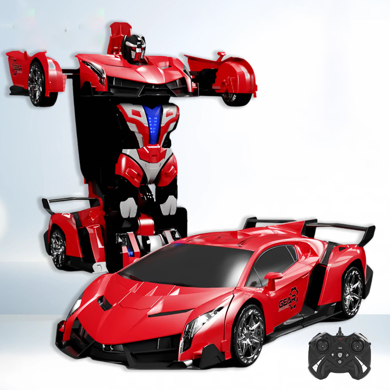 Big Remote Control Car - 1: 12 Scale Monster Truck with Large off-Road Tires for Rough Terrain