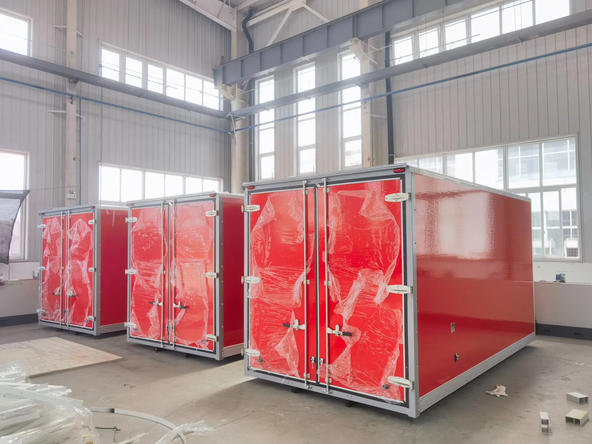 Lightweight Dry Goods Truck Body for Quick Assembly Solutions